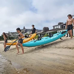 NIXY Tahoe Inflatable Kayak Yellow