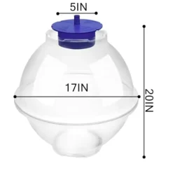 nLn Hope Balloon Stuffer Machine Kit with Air Pump & Expander Tool