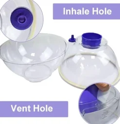 nLn Hope Balloon Stuffing Machine Set Purple/Transparent