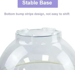 nLn Hope Balloon Stuffing Machine Set Purple/Transparent
