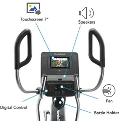 NordicTrack Commercial 9.9 Elliptical Black