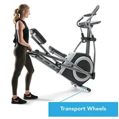 NordicTrack Commercial 9.9 Elliptical Black