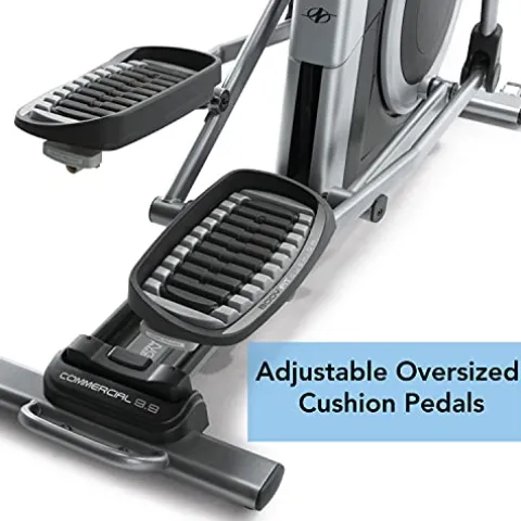 NordicTrack Commercial 9.9 Elliptical Black