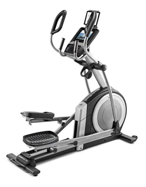 NordicTrack Commercial 14.9 Elliptical Training Machine Black