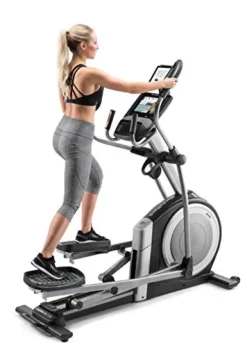 NordicTrack Commercial 14.9 Elliptical Training Machine Black