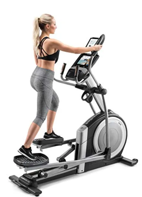 NordicTrack Commercial 14.9 Elliptical Training Machine Black