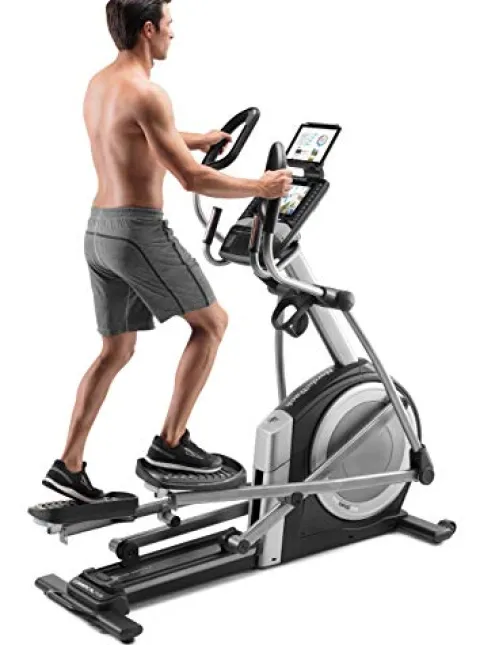 NordicTrack Commercial 14.9 Elliptical Training Machine Black