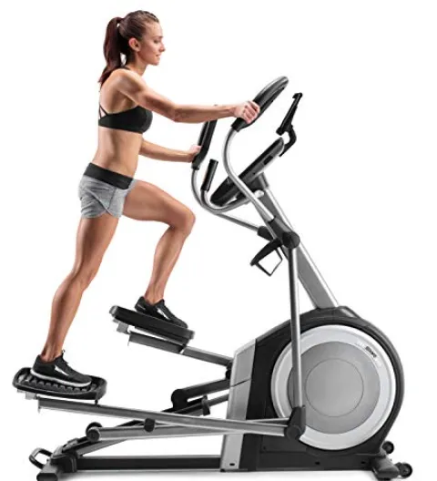 NordicTrack Commercial 14.9 Elliptical Training Machine Black