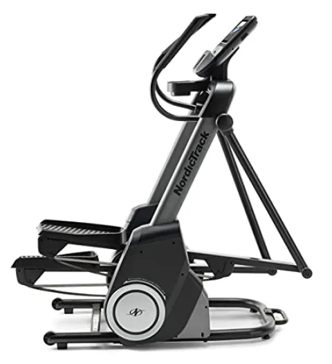 NordicTrack FS10i FreeStride Elliptical Black/Gray/Silver