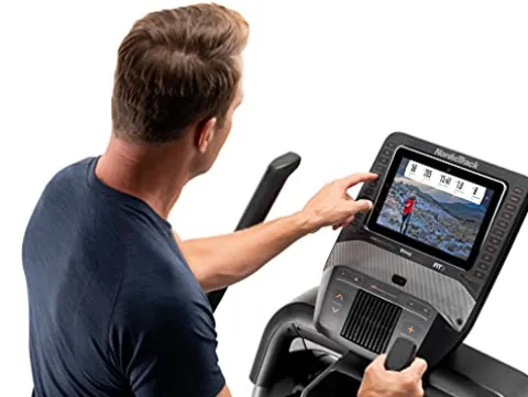 NordicTrack FS10i FreeStride Elliptical Black/Gray/Silver