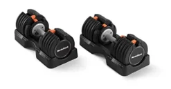 NordicTrack Select-a-Weight Dumbbell Pair Black