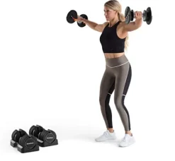 NordicTrack Select-a-Weight Dumbbell Pair Black