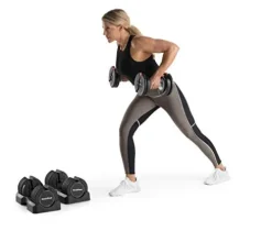 NordicTrack Select-a-Weight Dumbbell Pair Black