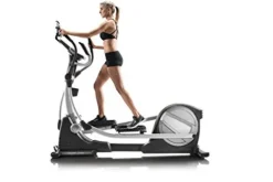 NordicTrack SpaceSaver SE7i Rear Drive Smart Elliptical Black