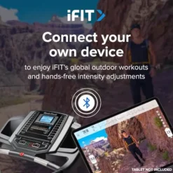 NordicTrack T Series 6.5S Treadmill Black Gray