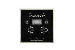 Northern Lights Group Infrared Sauna Heater Package 600W Digital Controller 240VAC