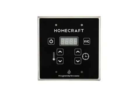 Northern Lights Group Infrared Sauna Heater Package Digital Controller 1200W 240VAC