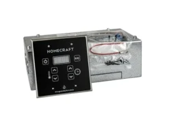 Northern Lights Group Infrared Sauna Heater Package Digital Controller 1200W 240VAC