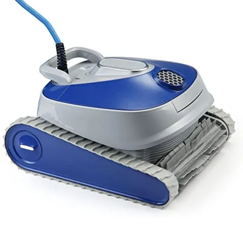 Northlight 3 Motor Automatic Wall Climbing Robotic Swimming Pool Cleaner Gray