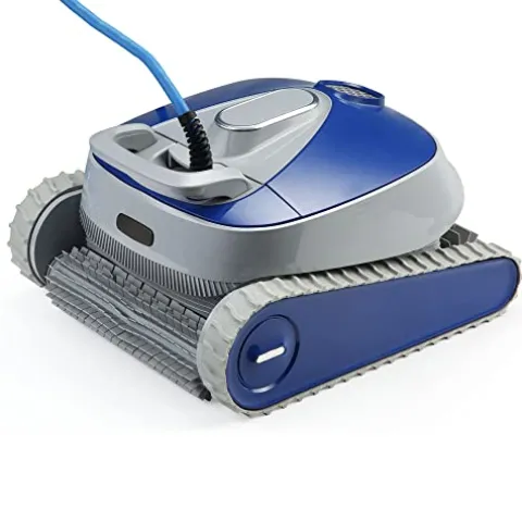 Northlight 3 Motor Automatic Wall Climbing Robotic Swimming Pool Cleaner Gray