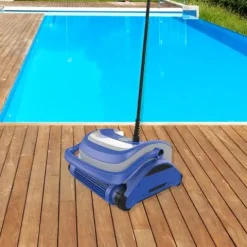 Northlight Dual Motor Automatic Wall Climbing Robotic Pool Cleaner Gray