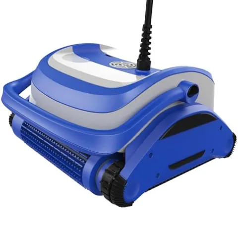 Northlight Dual Motor Automatic Wall Climbing Robotic Pool Cleaner Gray