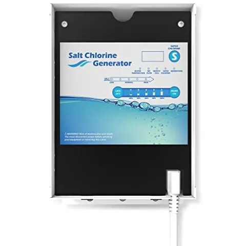 Northlight Salt Water Generator System White