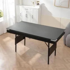 NovaVale 5.5Ft 3-in-1 Folding Billiard Table Green