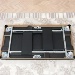 NovaVale 5.5Ft 3-in-1 Folding Billiard Table Green