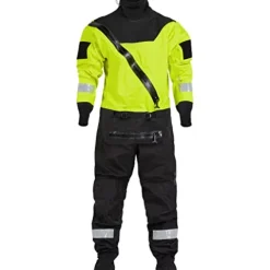 NRS Ascent SAR Dry Suit Safety Yellow