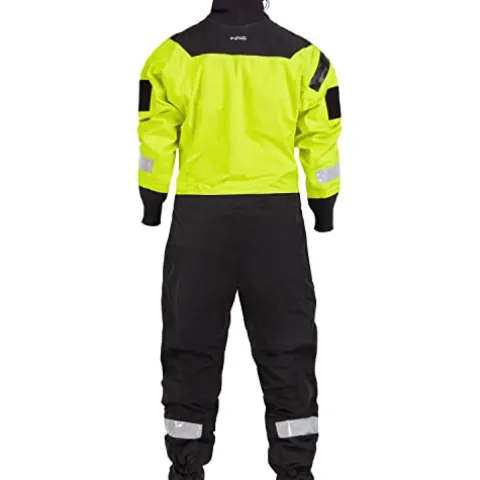 NRS Ascent SAR Dry Suit Safety Yellow