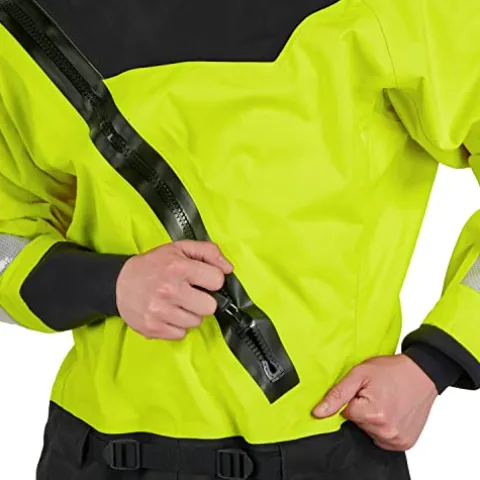 NRS Ascent SAR Dry Suit Safety Yellow