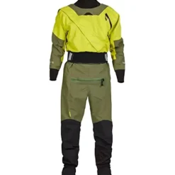 NRS Men’s Axiom GORE-TEX Pro Dry Suit Chartreuse XXL