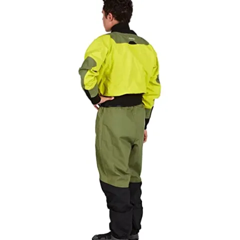 NRS Men’s Axiom GORE-TEX Pro Dry Suit Chartreuse XXL