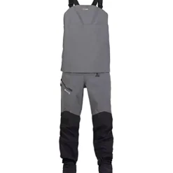 NRS Men’s Recoil Gore-TEX Pro Dry Bibs Gray M