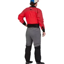 NRS Men’s Recoil Gore-TEX Pro Dry Bibs Gray M