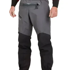 NRS Men’s Recoil Gore-TEX Pro Dry Bibs Gray M