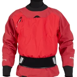 NRS Men’s Rev Gore-TEX Pro Dry Top Red