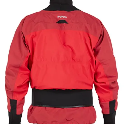 NRS Men’s Rev Gore-TEX Pro Dry Top Red