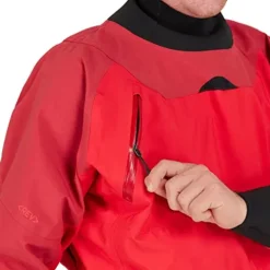 NRS Men’s Rev Gore-TEX Pro Dry Top Red