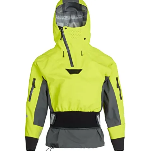 NRS Women’s Orion Paddling Jacket Lime