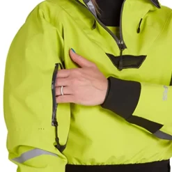 NRS Women’s Orion Paddling Jacket Lime
