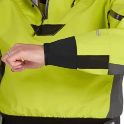 NRS Women’s Orion Paddling Jacket Lime