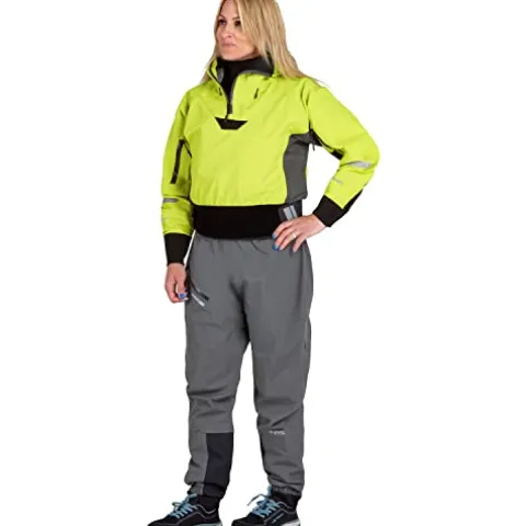 NRS Women’s Orion Paddling Jacket Lime
