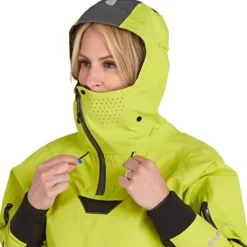 NRS Women’s Orion Paddling Jacket Lime