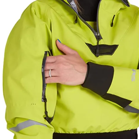 NRS Women’s Orion Paddling Jacket Lime
