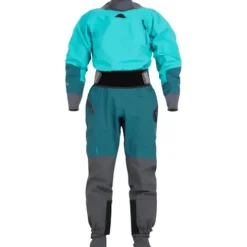 NRS Women’s Phenom GORE-TEX Pro Dry Suit Aqua XS