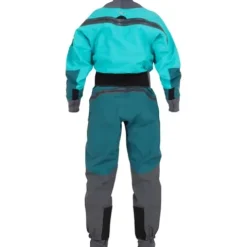 NRS Women’s Phenom GORE-TEX Pro Dry Suit Aqua XS