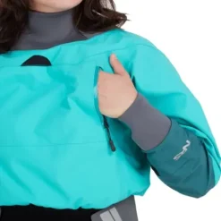 NRS Women’s Phenom GORE-TEX Pro Dry Suit Aqua XS