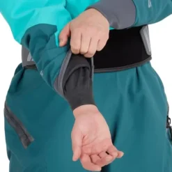 NRS Women’s Phenom GORE-TEX Pro Dry Suit Aqua XS